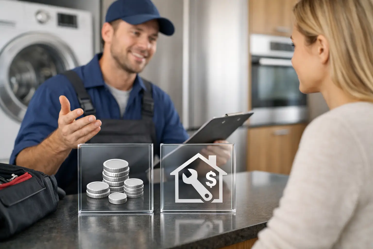 Transparent Appliance Repair Pricing Explained