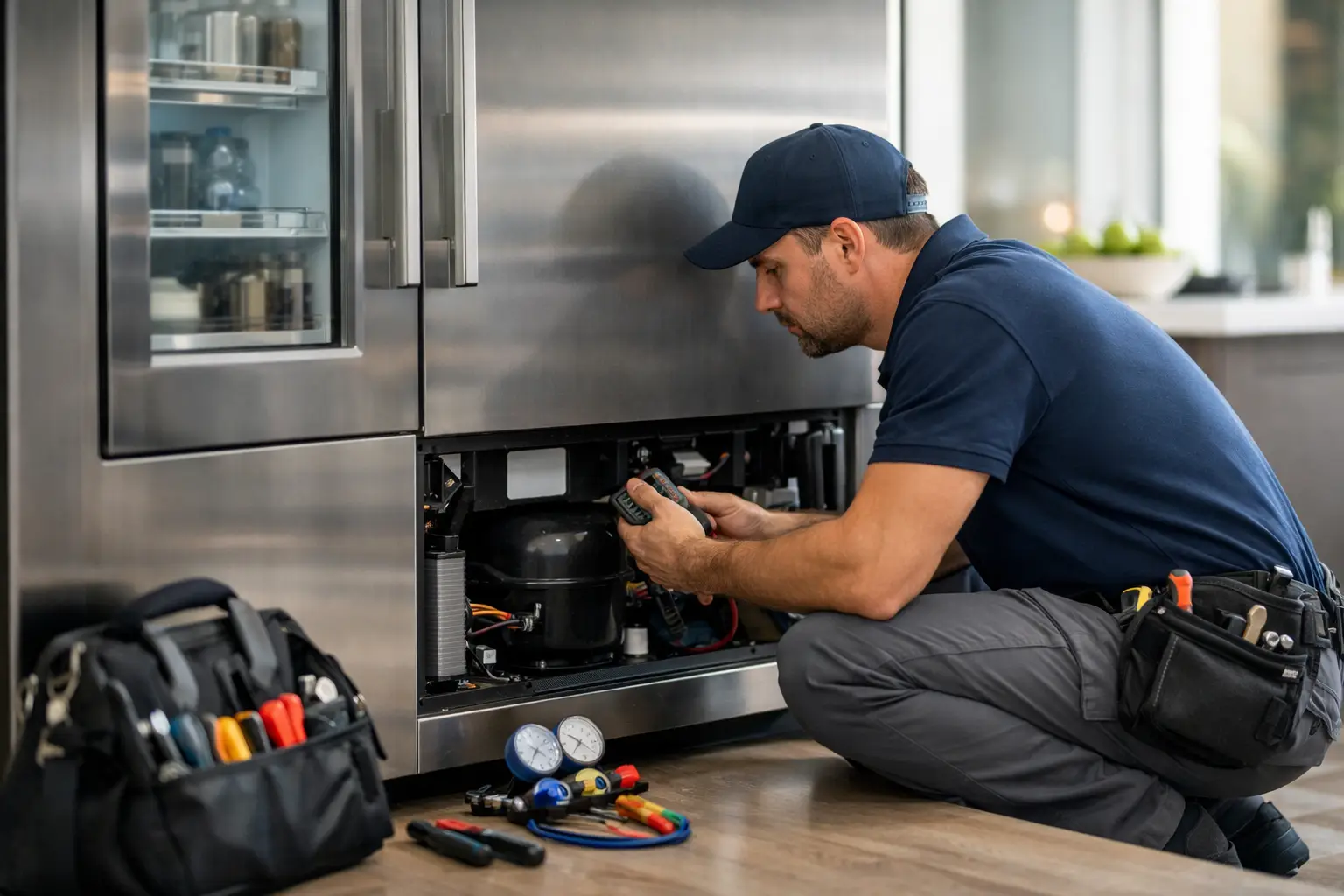When to Call a Local Sub Zero Repair Specialist in Tampa FL