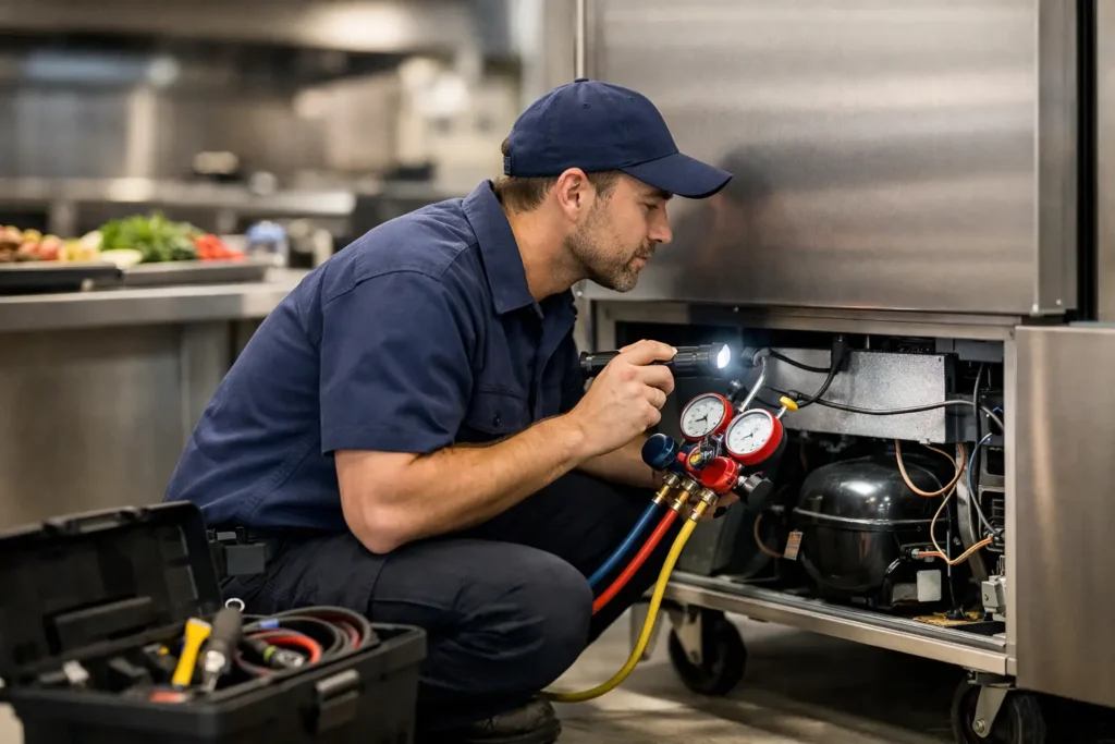 When to Request Commercial Refrigerator Repair Tampa Fl