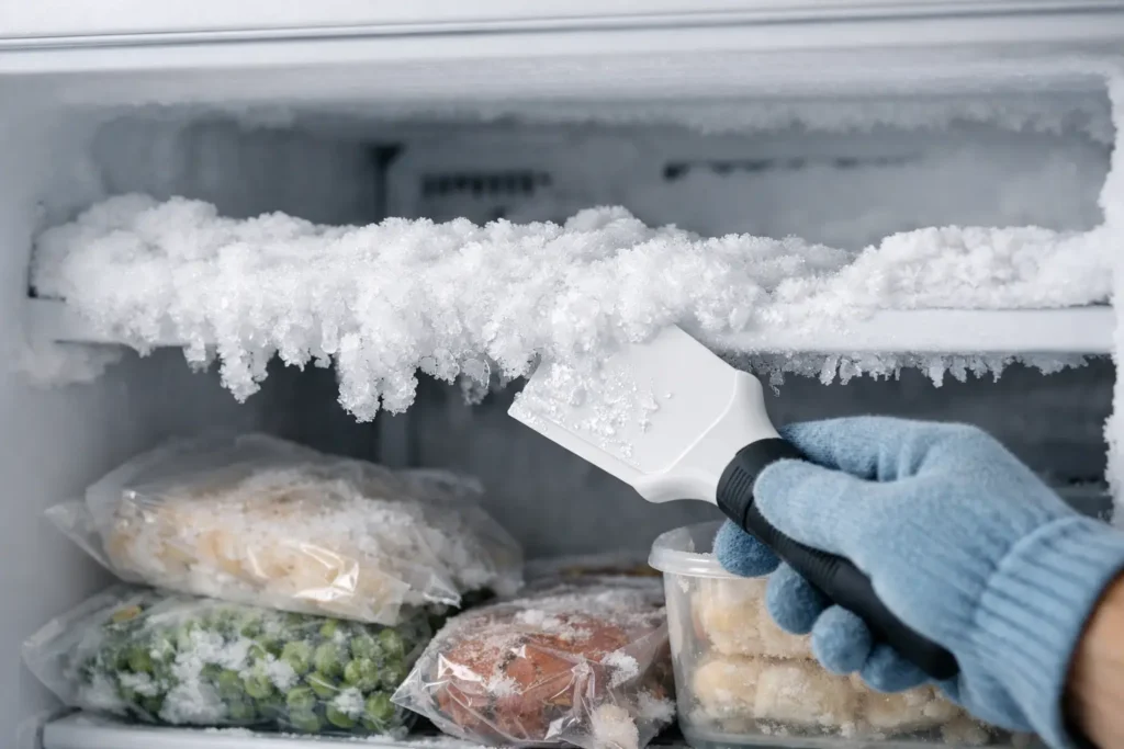 Why Freezer Frost Buildup Keeps Coming Back
