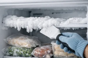 Why Freezer Frost Buildup Keeps Coming Back