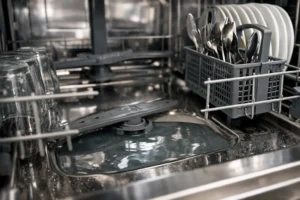Why Is Dishwasher Leaving Water After a Cycle in Tampa FL?