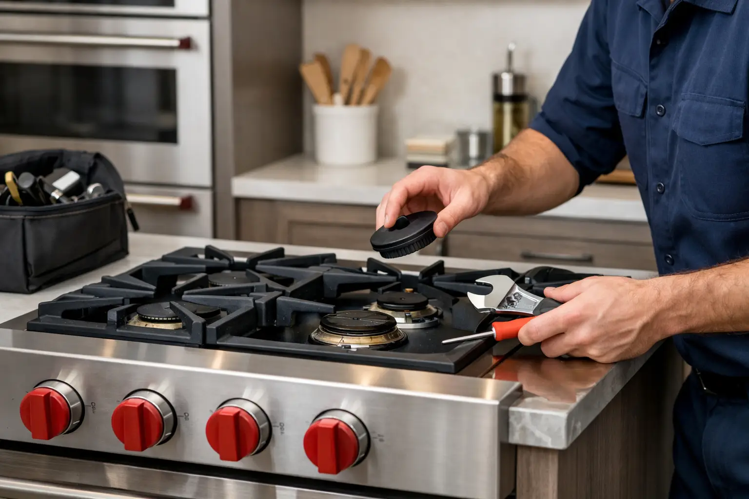 Choosing a Wolf Cooktop Repair Company Near You
