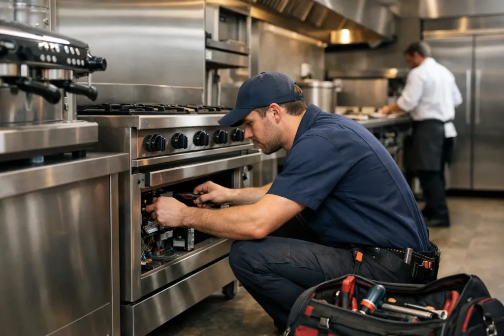 Commercial Appliance Repair Guide for Businesses