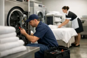 Hotel Laundry Repair That Keeps Rooms Ready