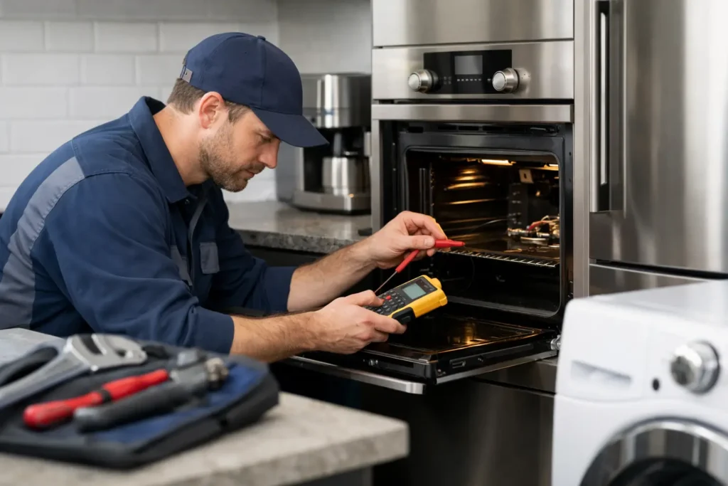 Miele Thermador Repair for Appliances That Quit