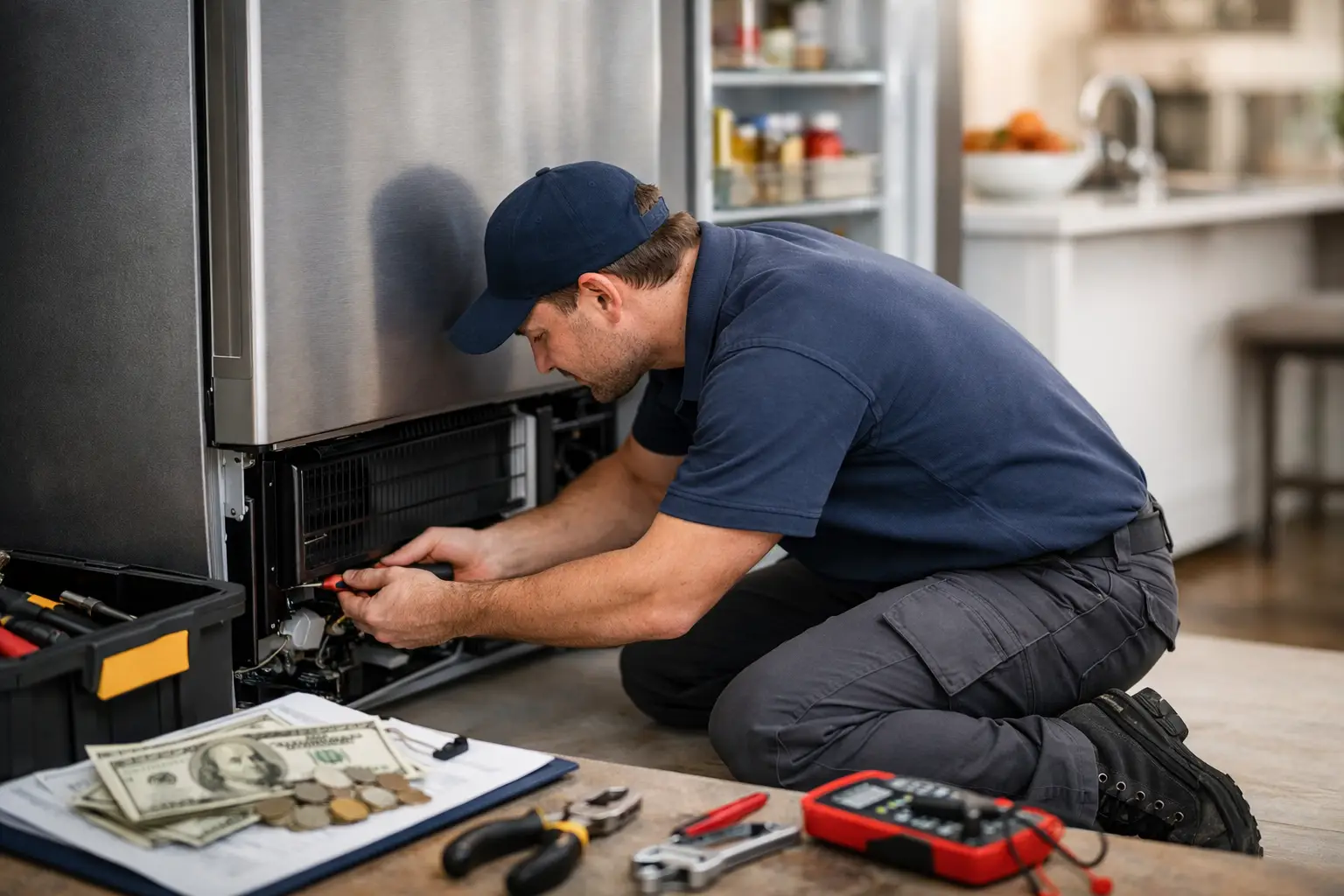 Refrigerator Repair Cost Guide for Tampa Homes