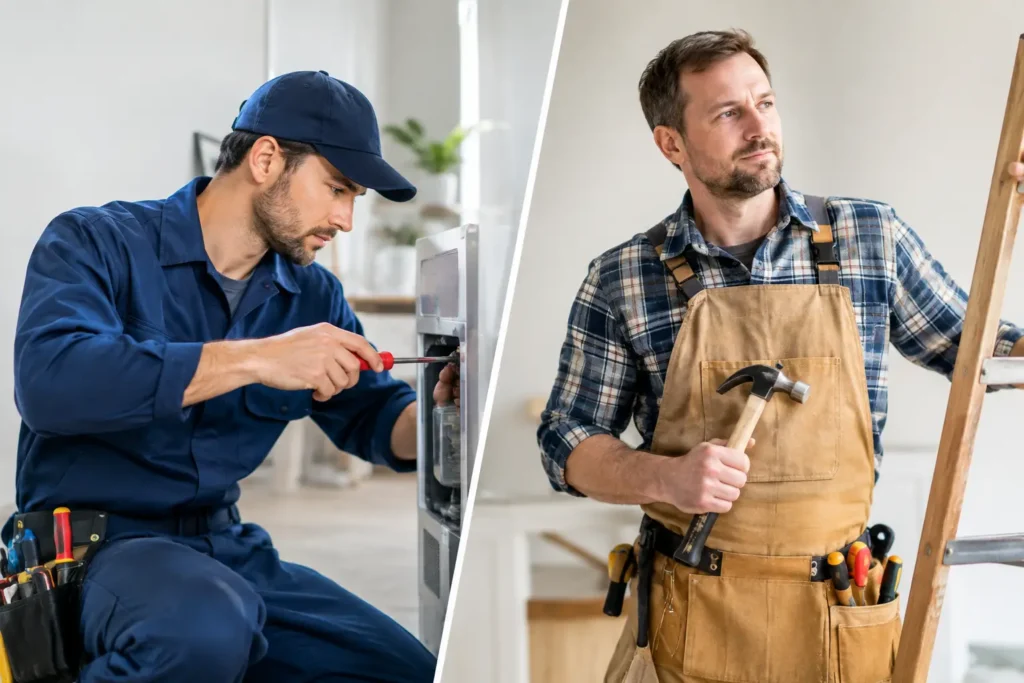 Repair Technician Versus Handyman: Who to Call?