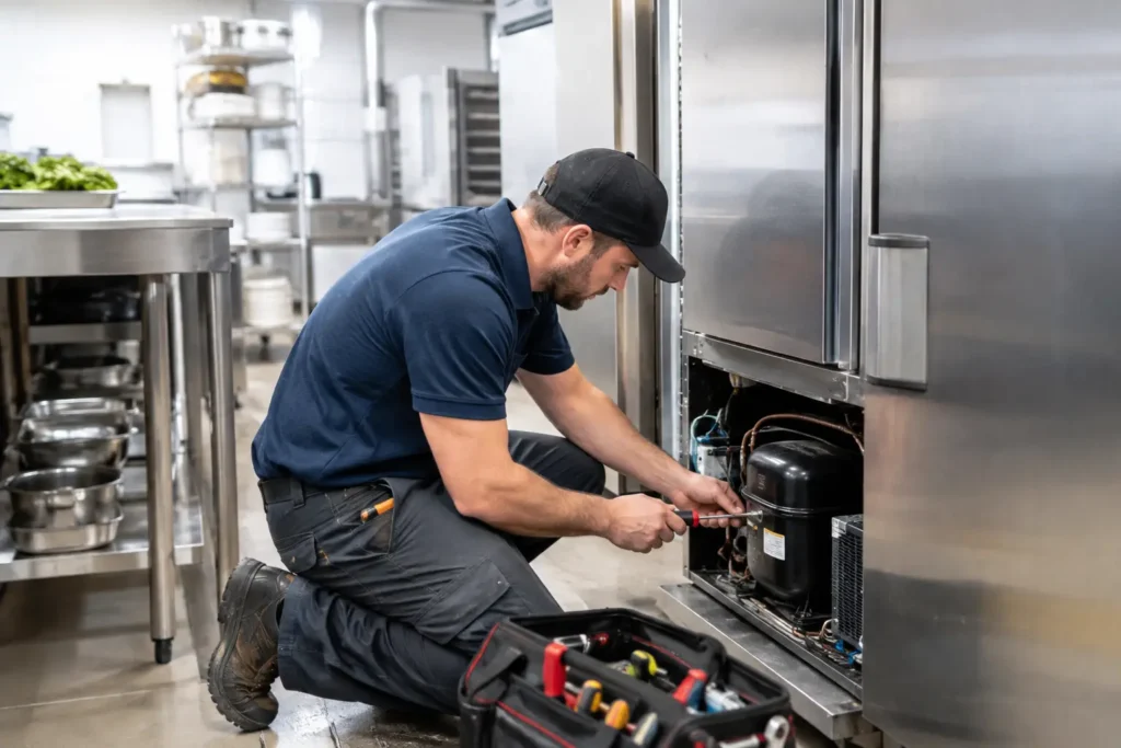 Restaurant Freezer Downtime Costs More Than Food