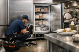 Restaurant Freezer Repair Response Times