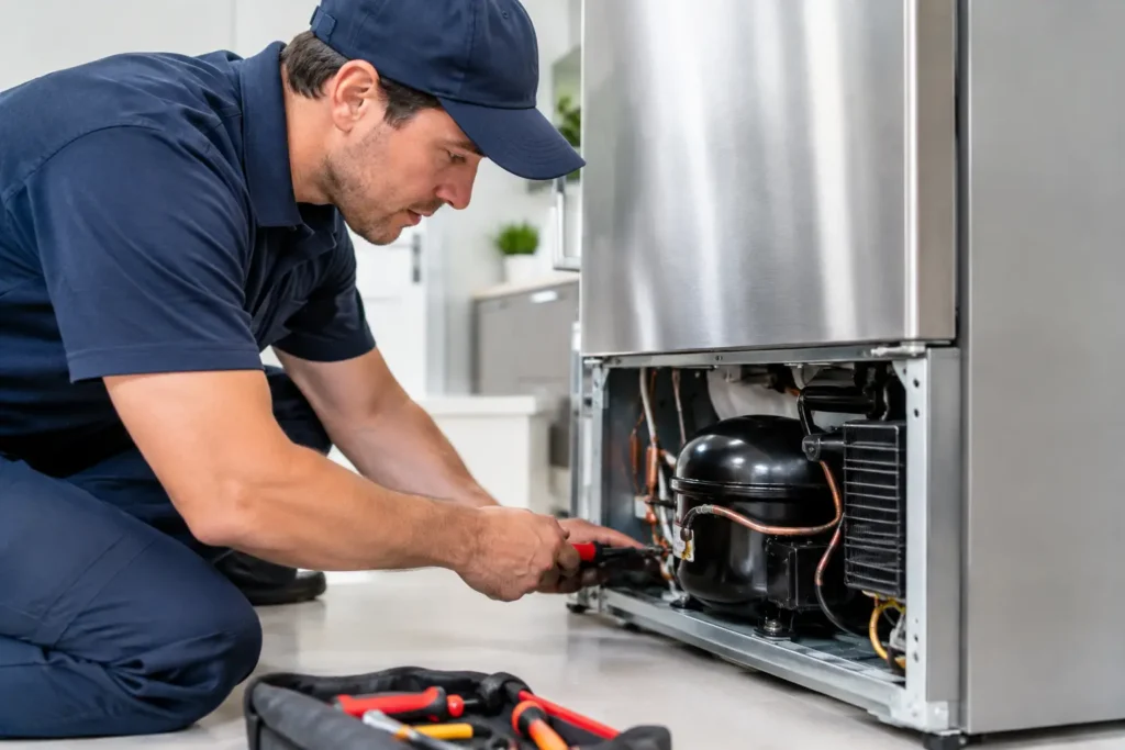 True Refrigerator Repair When Cooling Fails