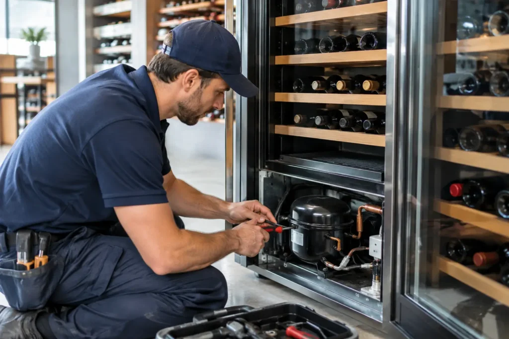 Walk-In Wine Cooler Repair for Fast Recovery