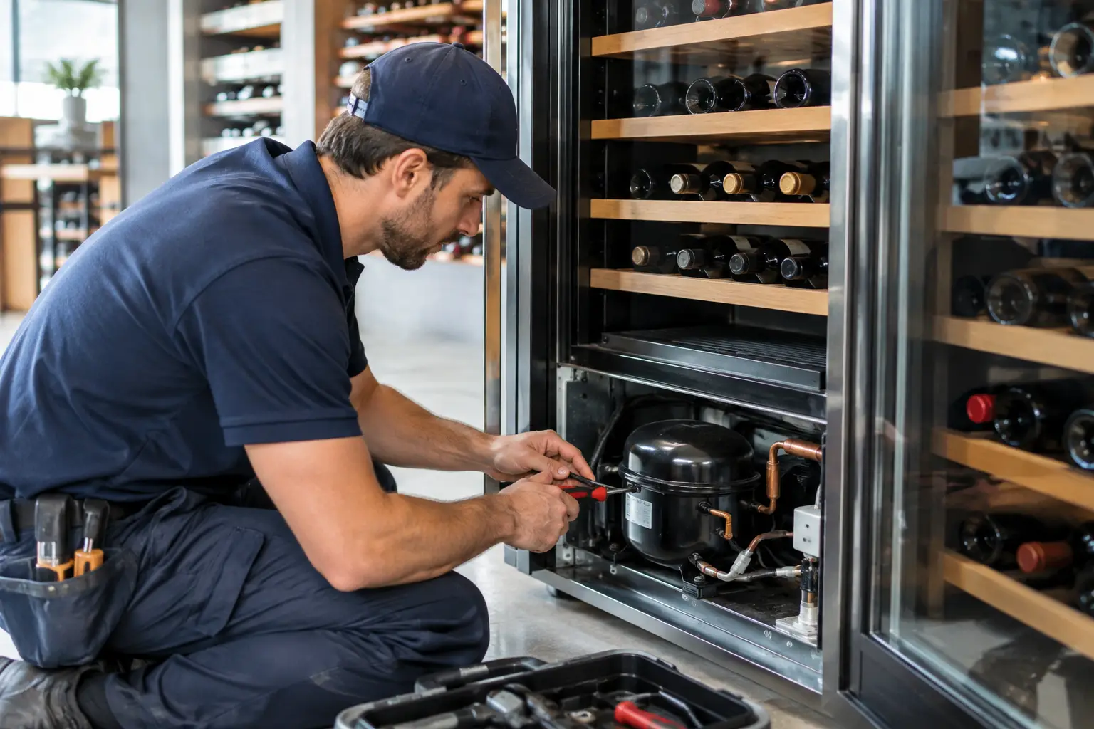 Walk-In Wine Cooler Repair for Fast Recovery