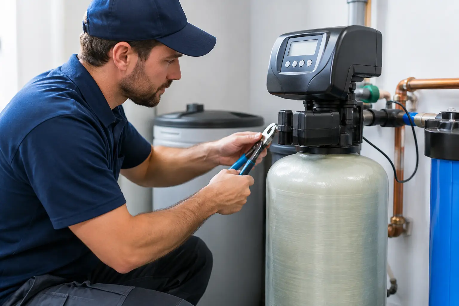 Water Softener Problems That Need Fast Service