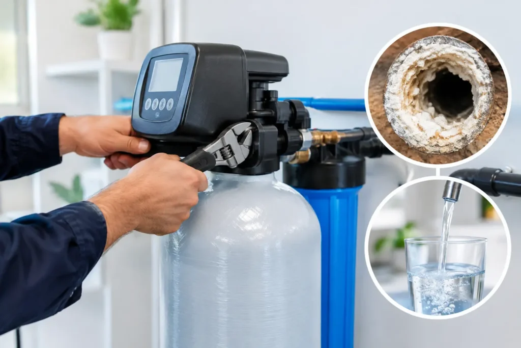 Water Softener vs Calcium: What Happens?