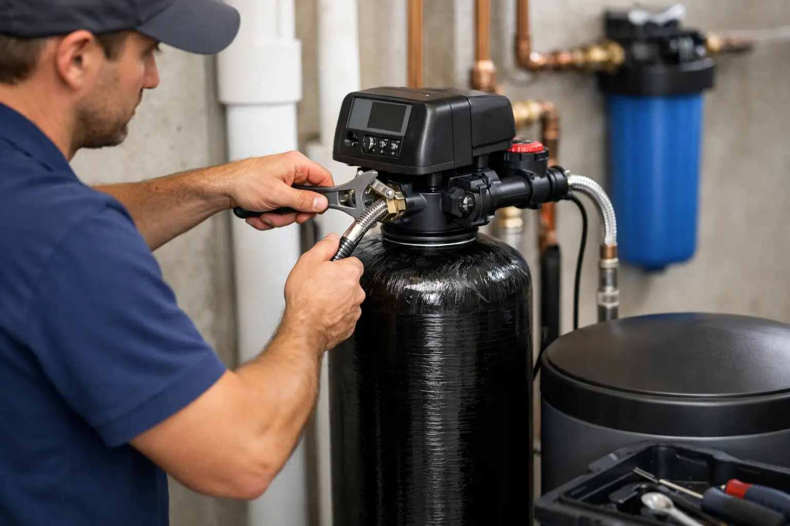 What Water Softener Installation Involves
