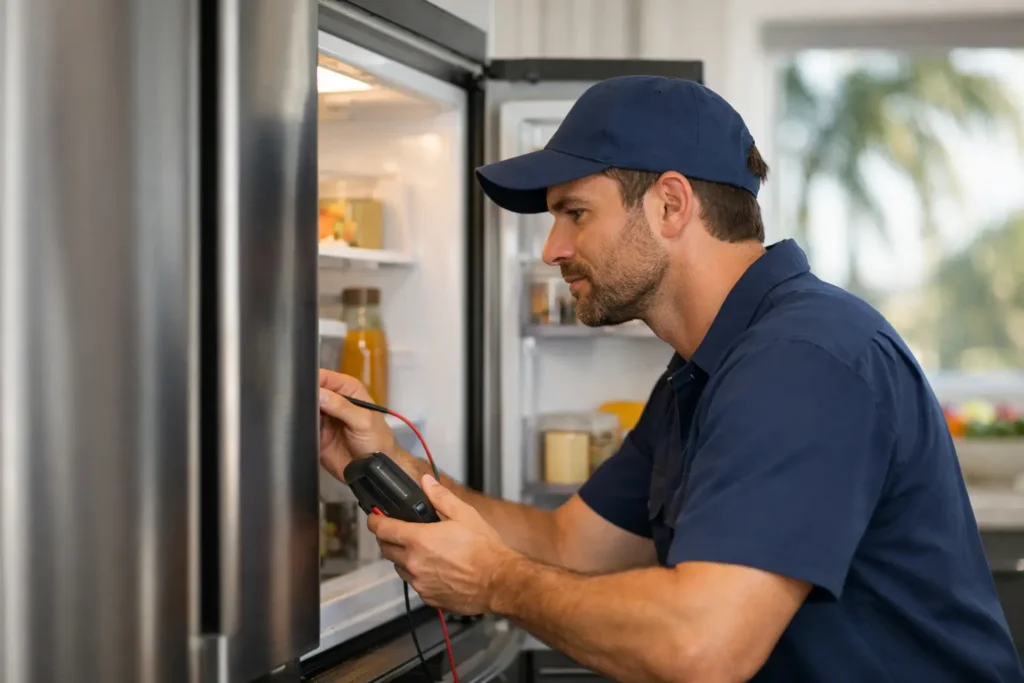 When Should a Refrigerator Be Serviced in Tampa?