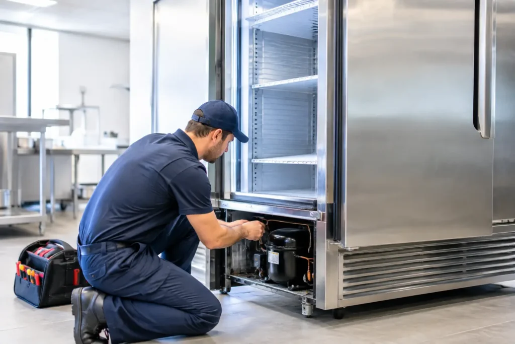 When to Request Commercial Freezer Service