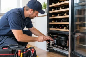 Wine Cooler Repair Tampa When Temperature Fails