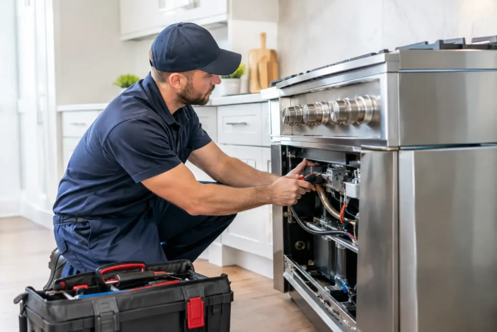 ZLINE Appliance Repair for Kitchen Breakdowns