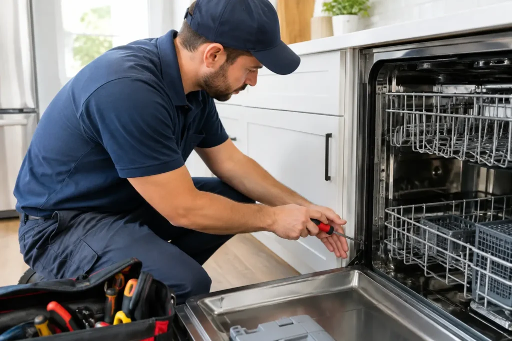 Apartment Dishwasher Repair Without the Runaround