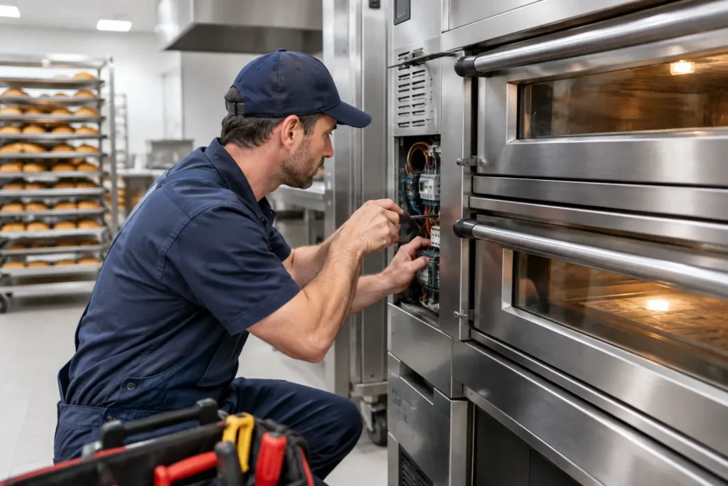 Bakery Oven Repair That Keeps Production Moving