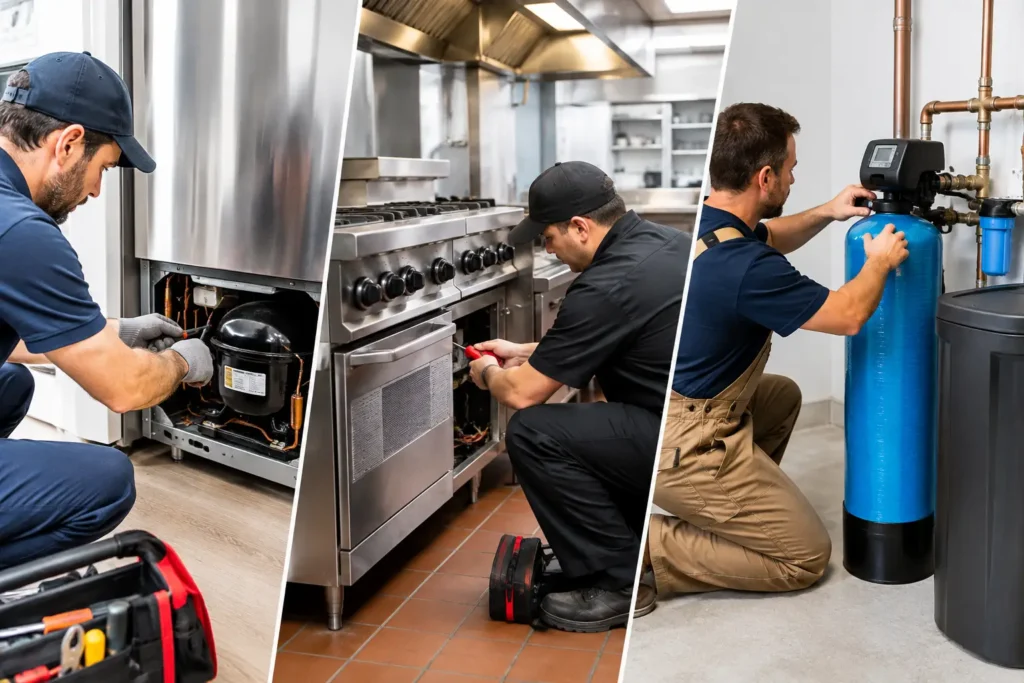 Commercial Repair Versus Equipment Replacement