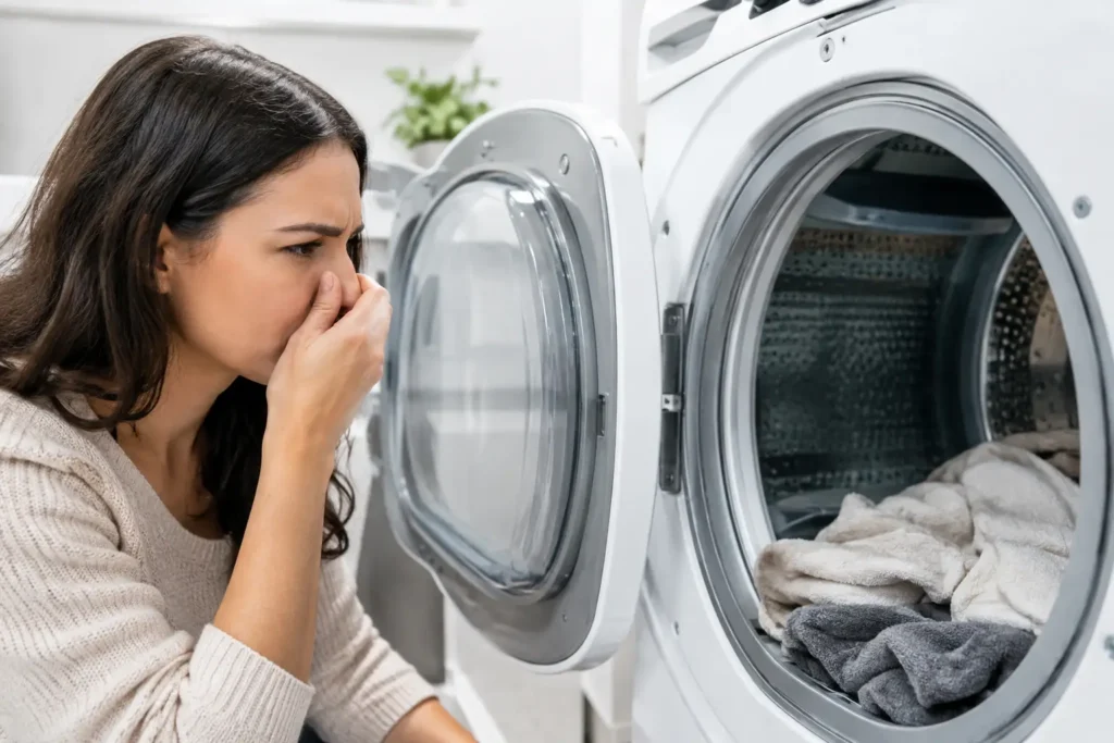 Dryer Burning Smell? What It Means and What to Do