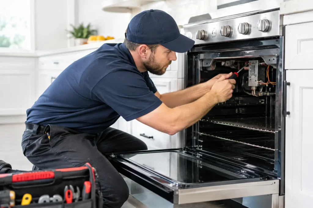 GE Oven Repair Experts for Fast, Reliable Service