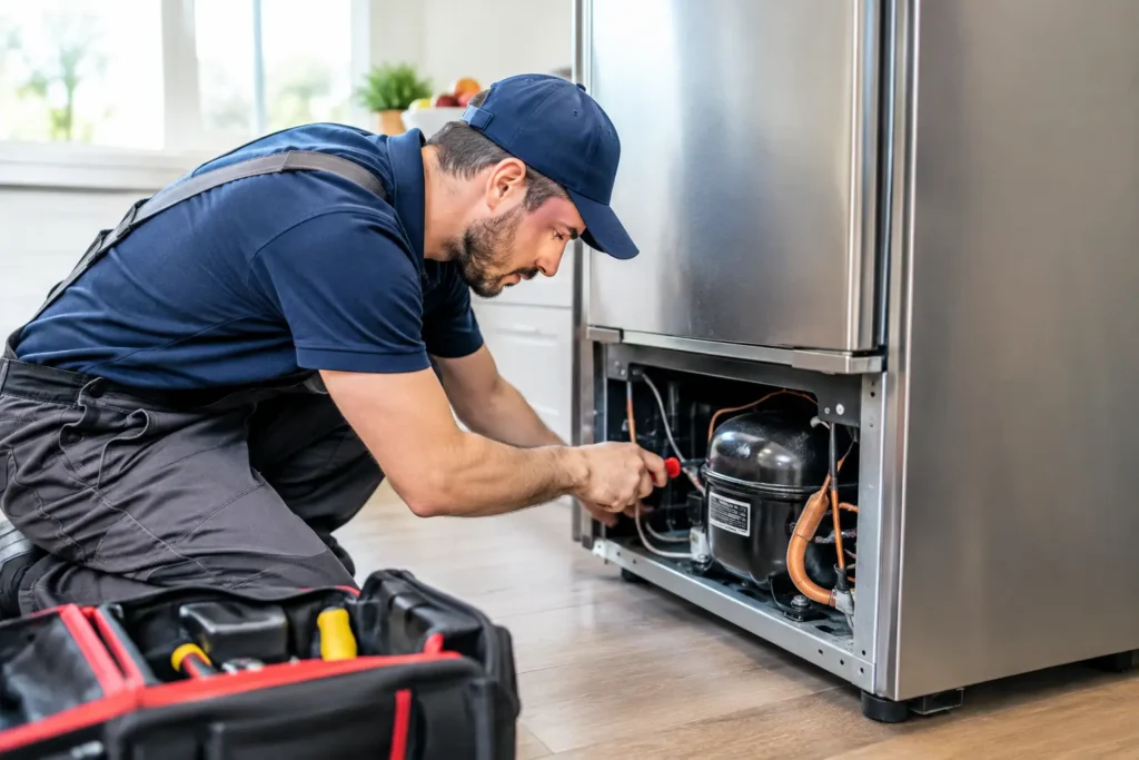 How to Report Refrigerator Problems Quickly