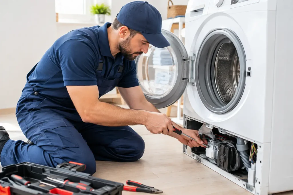 Laundry Appliance Repair Guide for Fast Decisions