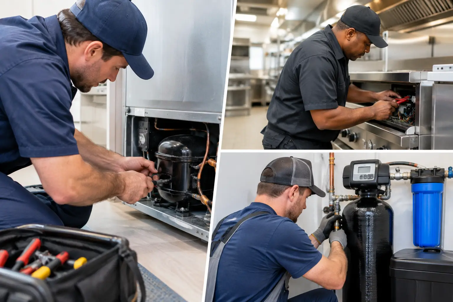 Manufacturer Service Versus Local Technicians