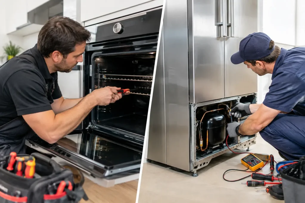 Miele Versus Sub-Zero Repair: Key Differences