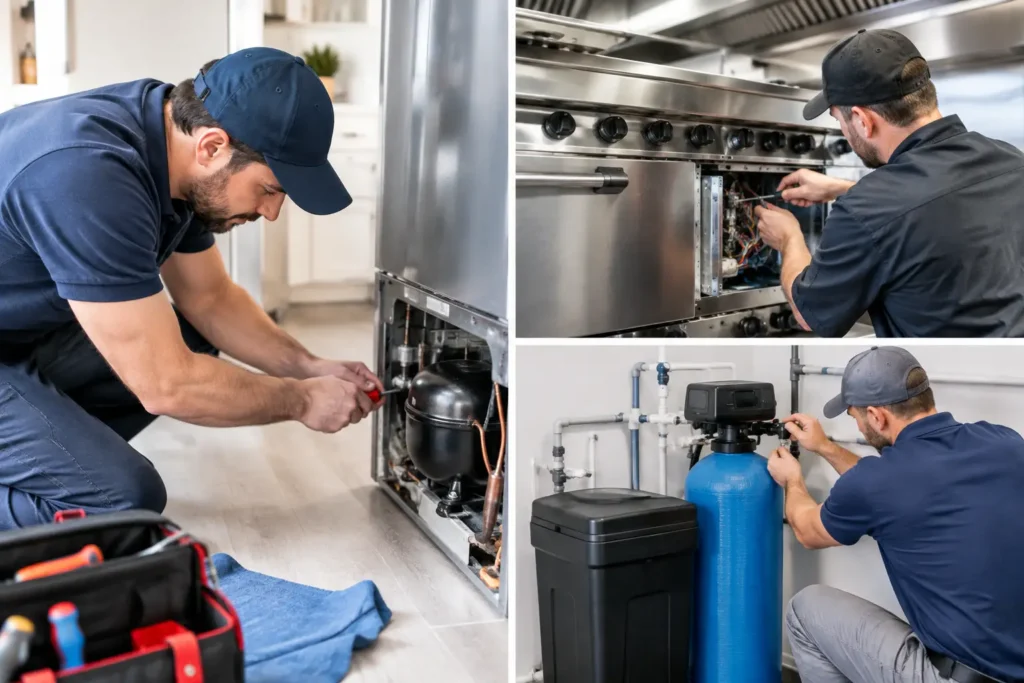 Premium Appliance Service Selection Guide