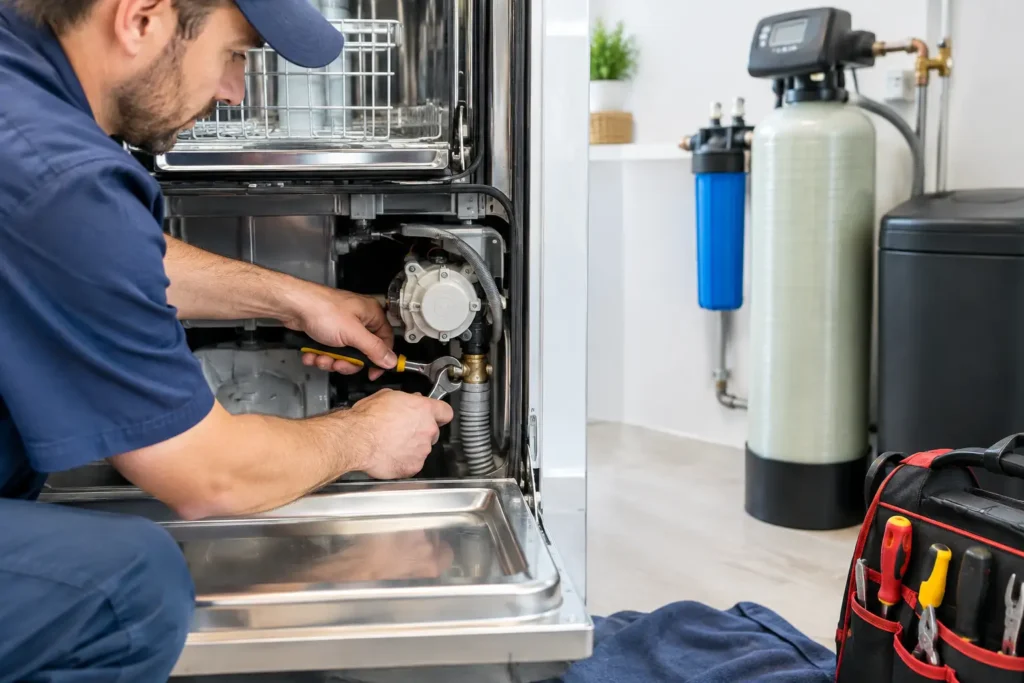 Regular Appliance Maintenance and Calcium Buildup Removal