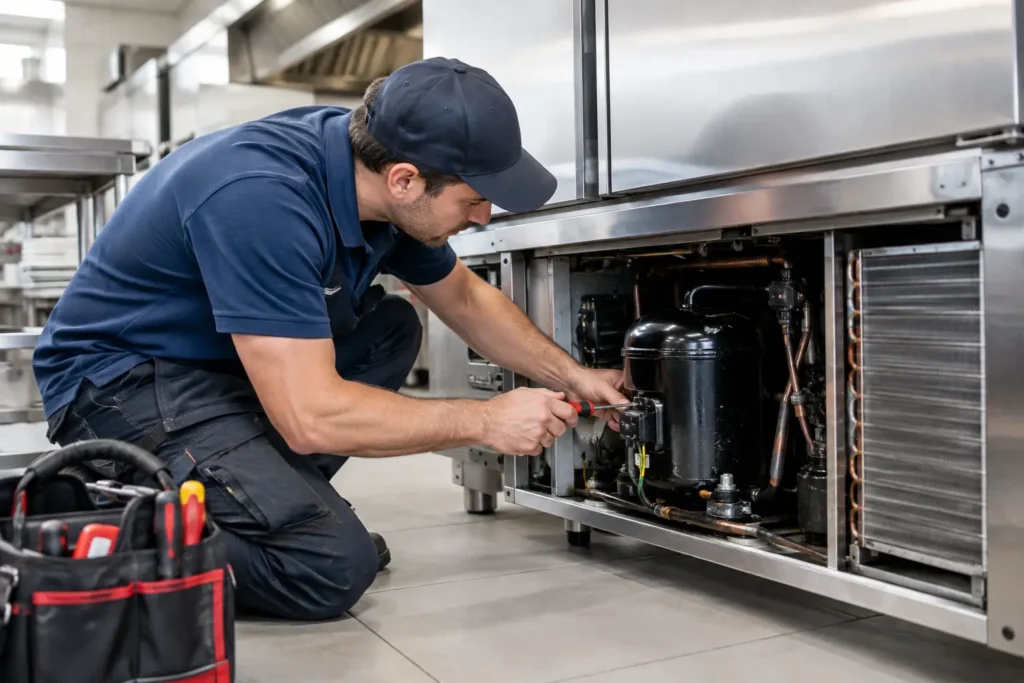 Restore Restaurant Equipment Quickly and Safely