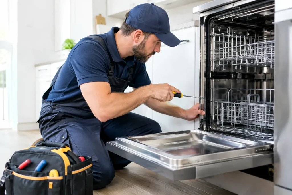 Schedule Dishwasher Repair Appointment Today