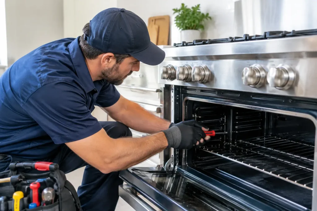 Secure Range Repair Today With Fast Local Help