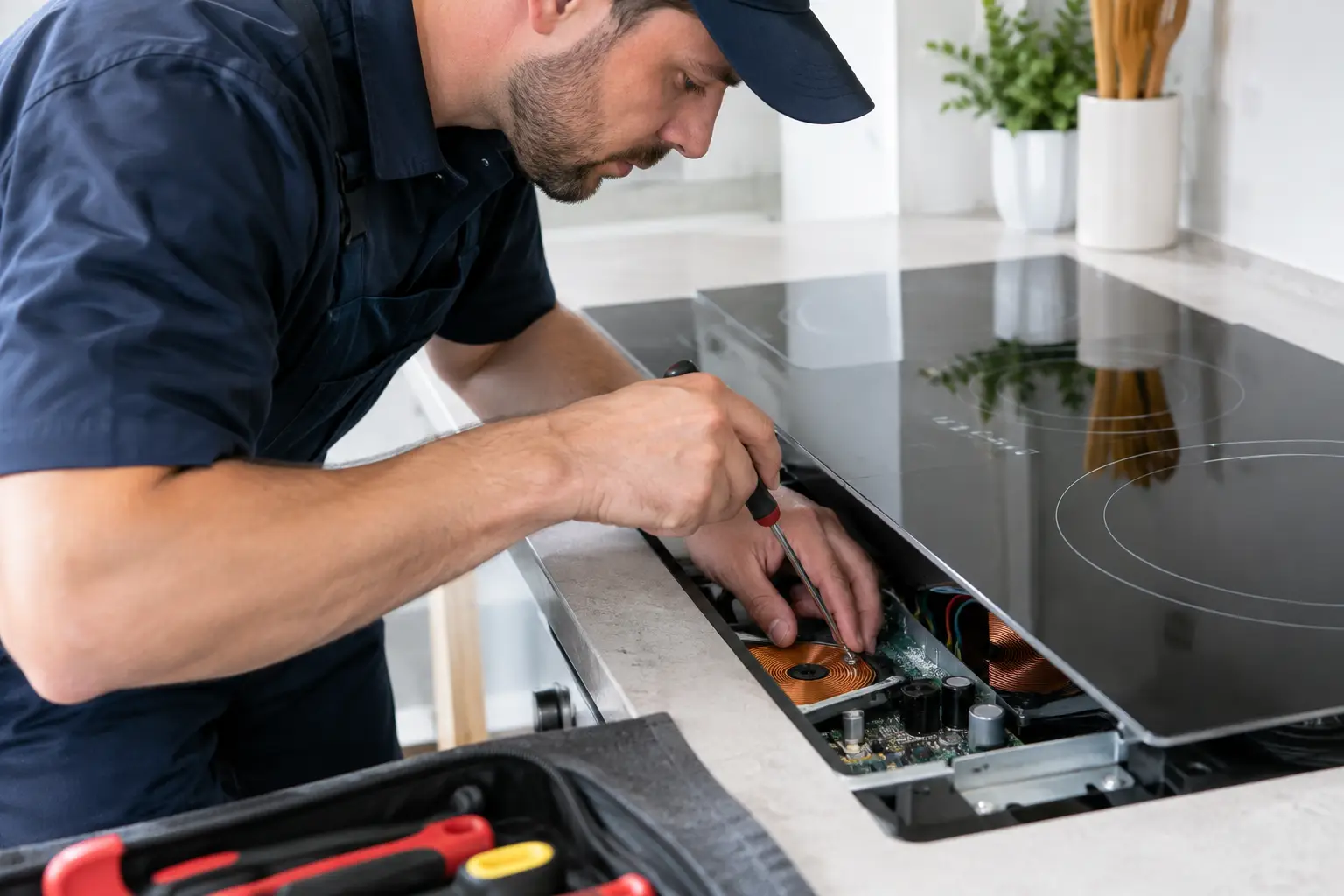 When Induction Cooktop Repair Needs a Pro